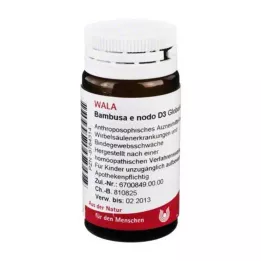 BAMBUSA E NODO D 3 kuličky, 20 g