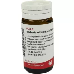 BERBERIS E fructibus D 6 globulí, 20 g