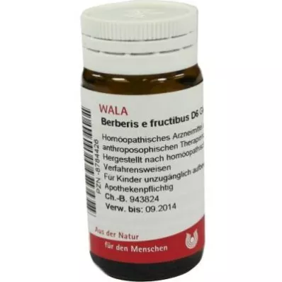 Berberis E Fructibus D6 globule (20 g)