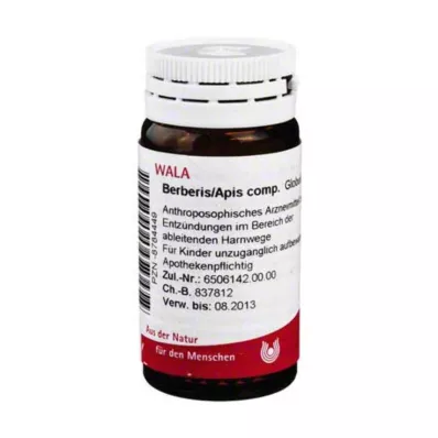 Berberis / Apis comp.Globule, 20 g Berberis / Apis comp.Globule, 20 g