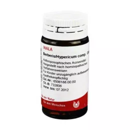 BERBERIS/HYPERICUM komp.globule, 20 g
