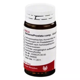 BERBERIS/PROSTATA komp.globule, 20 g