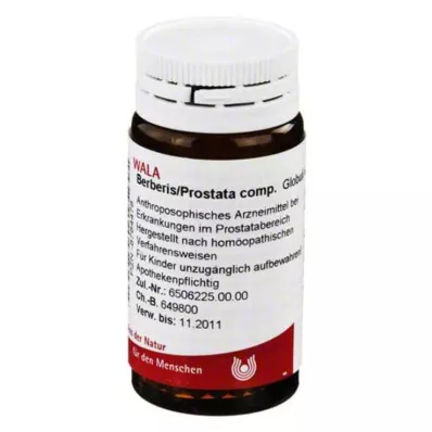 Berberis / prostata komp.Globule, 20 g