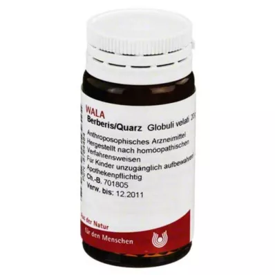 Berberis / křemenné kuličky, 20 g