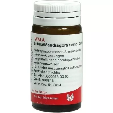 BETULA/MANDRAGORA komp.globule, 20 g