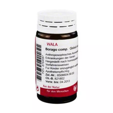 Borago comp.Globule, 20 g