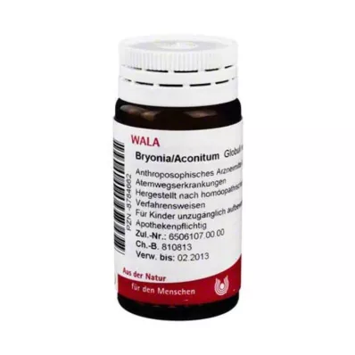 Bryonia Aconitum Globules, 20 g
