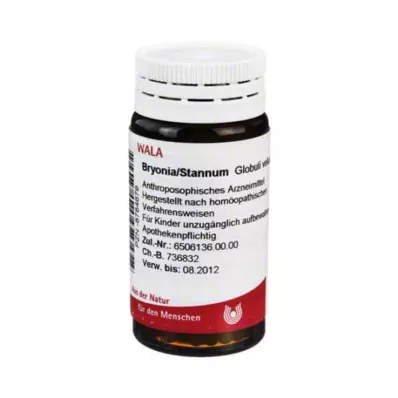 Bryonia Stannum globule, 20 g