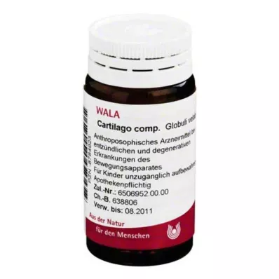 Cartilago comp.Globuli, 20 g