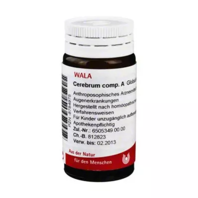 Cerebrum comp.globule, 20 g
