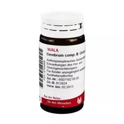 Cerebrum comp.B globule, 20 g