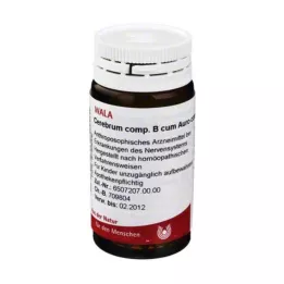 CEREBRUM COMP.B cum Auro comp.globules, 20 g