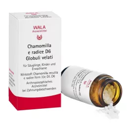 CHAMOMILLA E radice D 6 globulí, 20 g