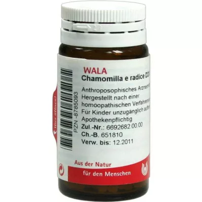 Chamomilla E Radice D 20 kuliček, 20 g