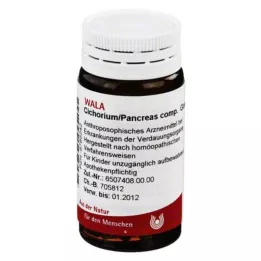 CICHORIUM PANCREAS komp.globule, 20 g