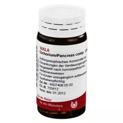 Cichorium Pancreas comp.Globule, 20 g