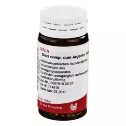 DISCI comp.cum Argento globule, 20 g