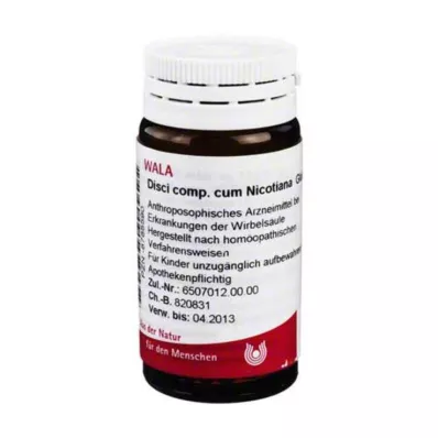 Disk komp.cum Nicotiana globule, 20 g