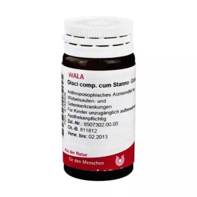 Disk komp.cum Stanno globule, 20 g