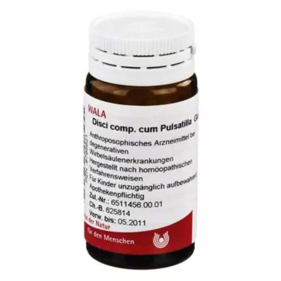 Disk komp.s Pulsatilla Gl, 20 g