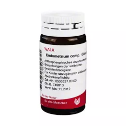 ENDOMETRIUM komp.globule, 20 g
