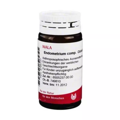 Endometrium comp.Globule, 20 g