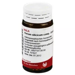 FERRUM SILICICUM komp.globule, 20 g