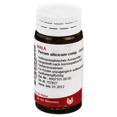 Ferrum silicon comp.Globule, 20 g