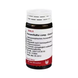 FERRUM SULFUR komp.globule, 20 g