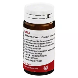 HIRUDO COMP.Globule, 20 g