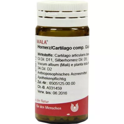 Rohová ruda / Cartilago comp.Globule, 20 g Rohová ruda / Cartilago comp.Globule, 20 g