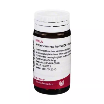 Hypericum ex Herba D 6 kuliček, 20 g