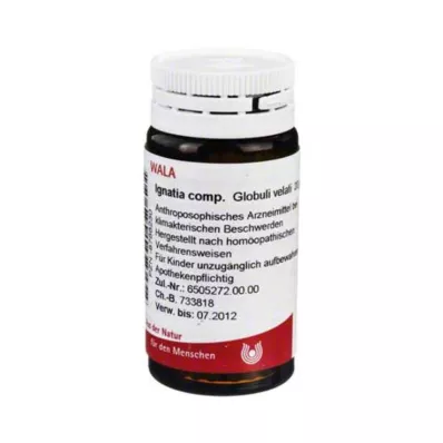 Ignatia comp.Globule, 20 g Ignatia comp.Globule, 20 g