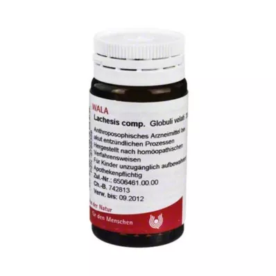 Lachesis comp.Globule, 20 g