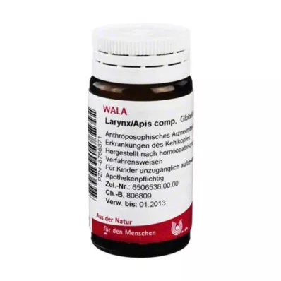 Larynx / Apis comp.Globule, 20 g