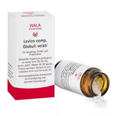 Levico spol.Globule, 20 g