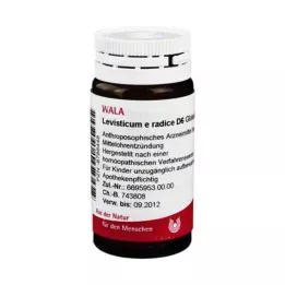 LEVISTICUM E radice D 6 globulí, 20 g