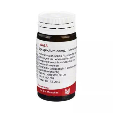 Lycopodium comp.Globule, 20 g