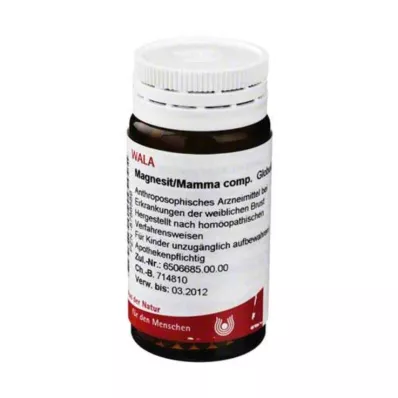 Magnesite / Mamma comp.Globule, 20 g