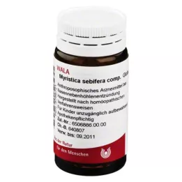 MYRISTICA SEBIFERA COMP.Globule, 20 g