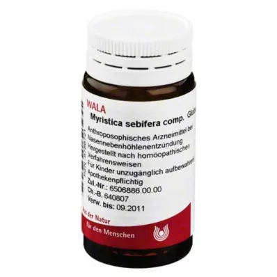 Myristica sebifera comp.Globule, 20 g