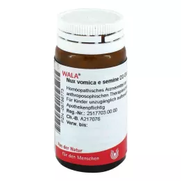 NUX VOMICA E semínko D 3 kuličky, 20 g