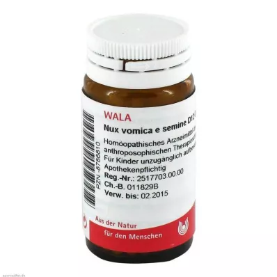 Nux vomica e semine D 12 kuliček, 20 g