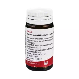NUX VOMICA/NICOTIANA komp.globule, 20 g