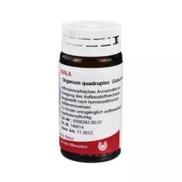 ORGANUM kvadruplexní globule, 20 g