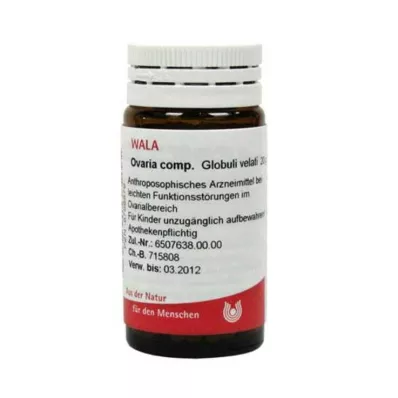 Ovaria comp.Globule, 20 g