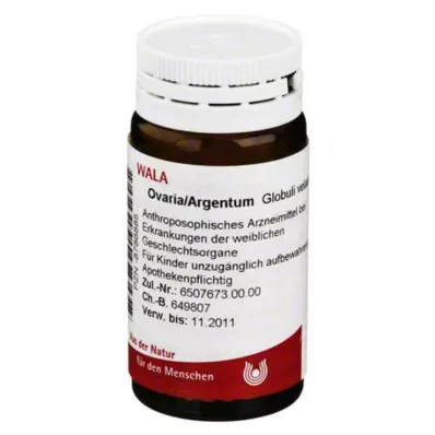 Ovaria / Argentum globules, 20 g