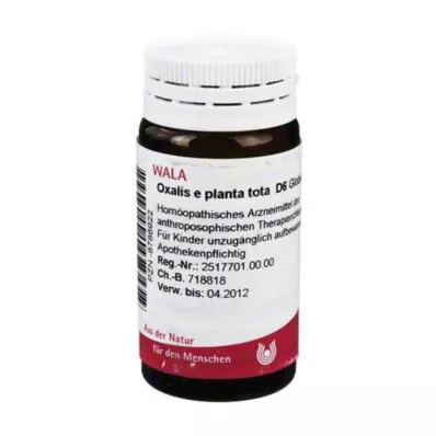 Oxalis E Planta Tota D 6 kuliček, 20 g