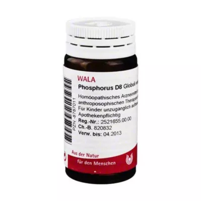 Fosfor D 8 kuliček, 20 g