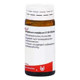 PLATINUM METALLICUM D 30 globulí, 20 g